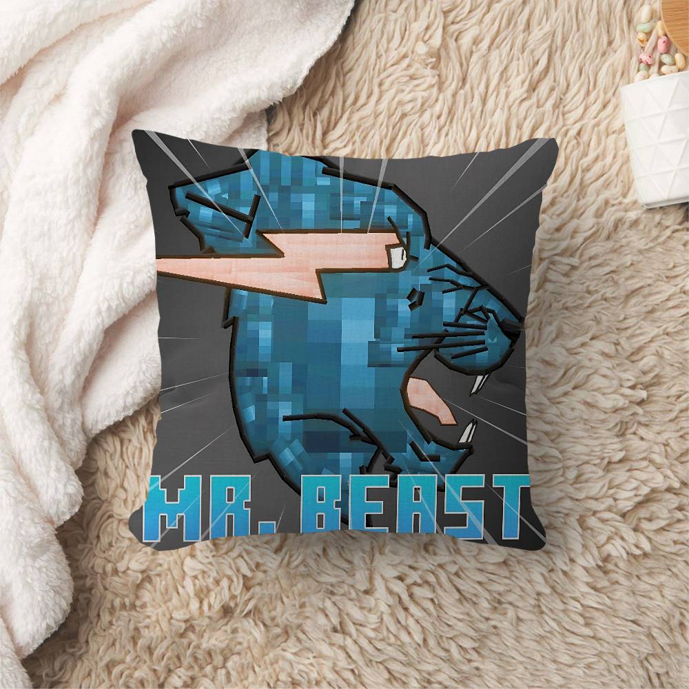 

Individual Creato MrBBeast cm Cushion Cover Pillow Cover Decor Pillowcase Home Pillowcase for Couch Pillow 30x30 cm