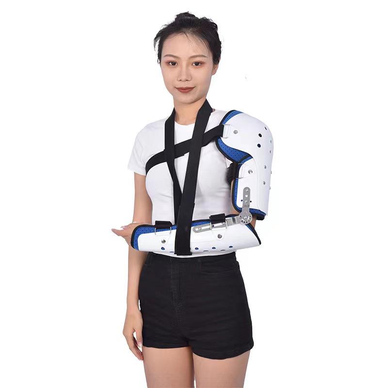 Adjustable Humerus Fracture Elbow Brace for Rehab Training