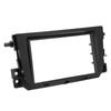 2Din Car Radio Stereo Fascia Frame CD Panel Trim ABS Replacement for Mercedes Benz Smart Fortwo 2011