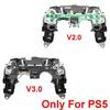 Replacement Part Game Controller Bracket Support Frame Controller Film Internal Stand Support Internal Bracket for PS5 V2.0 V3.0