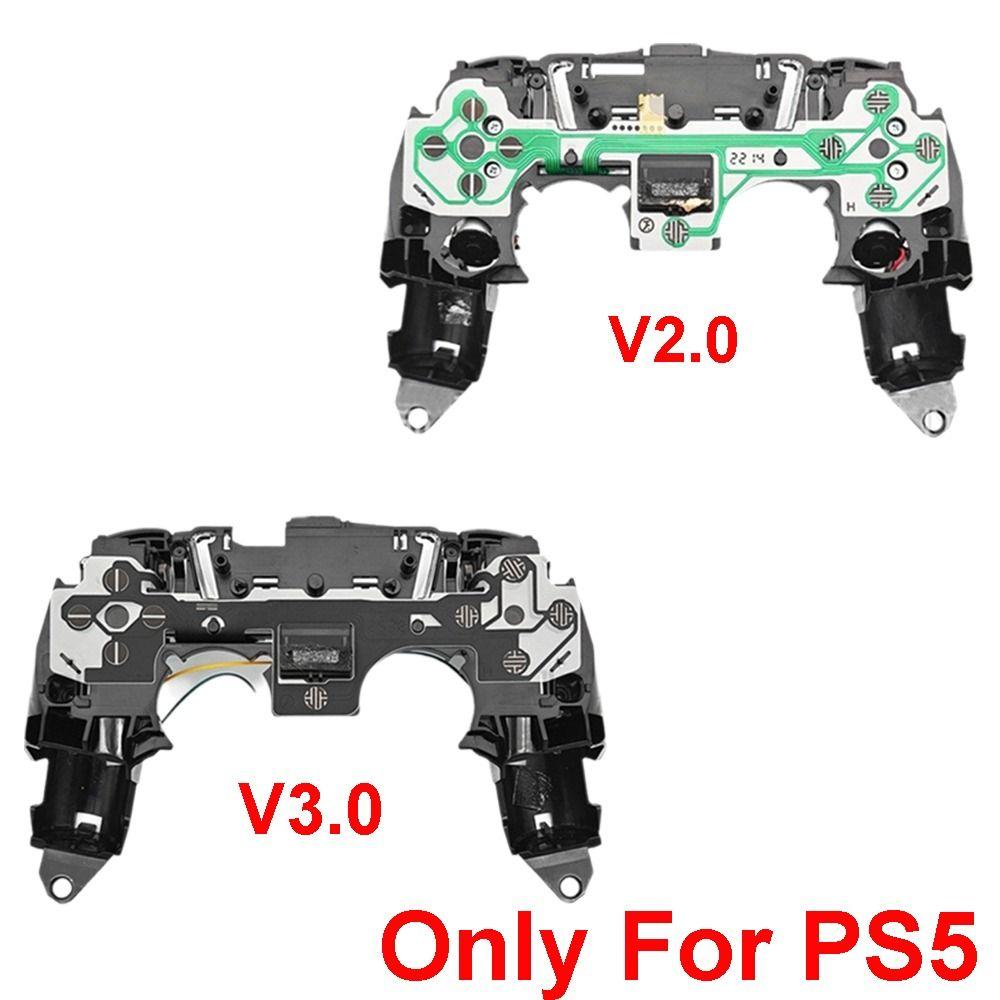 Replacement Part Game Controller Bracket Support Frame Controller Film Internal Stand Support Internal Bracket for PS5 V2.0 V3.0