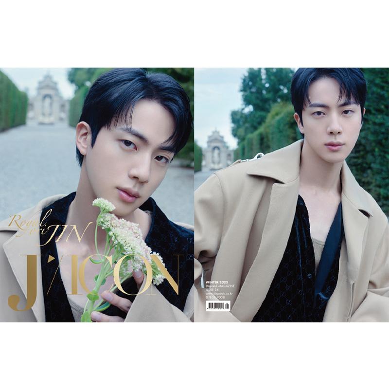 Jin (BTS) - DICON VOLUME N°24 JIN : A-D TYPE