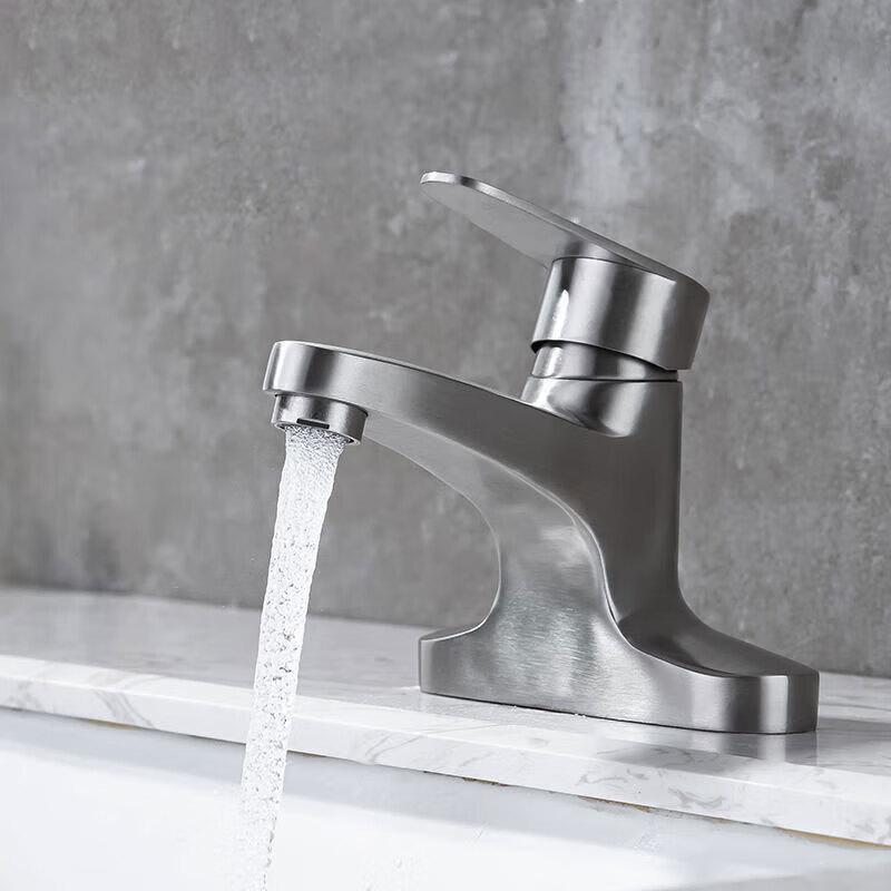 Li Long Emperor 304 Stainless Steel Basin Faucet