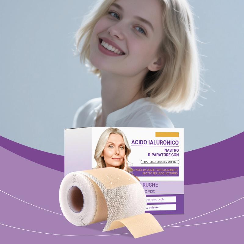Facial Moisturizing Patch Nourishing Gentle Formula Keeps Skin Smooth Youthful Energetic For Day And Night Use