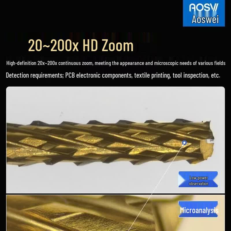 AOSVI Digital Industrial Inspection Microscope