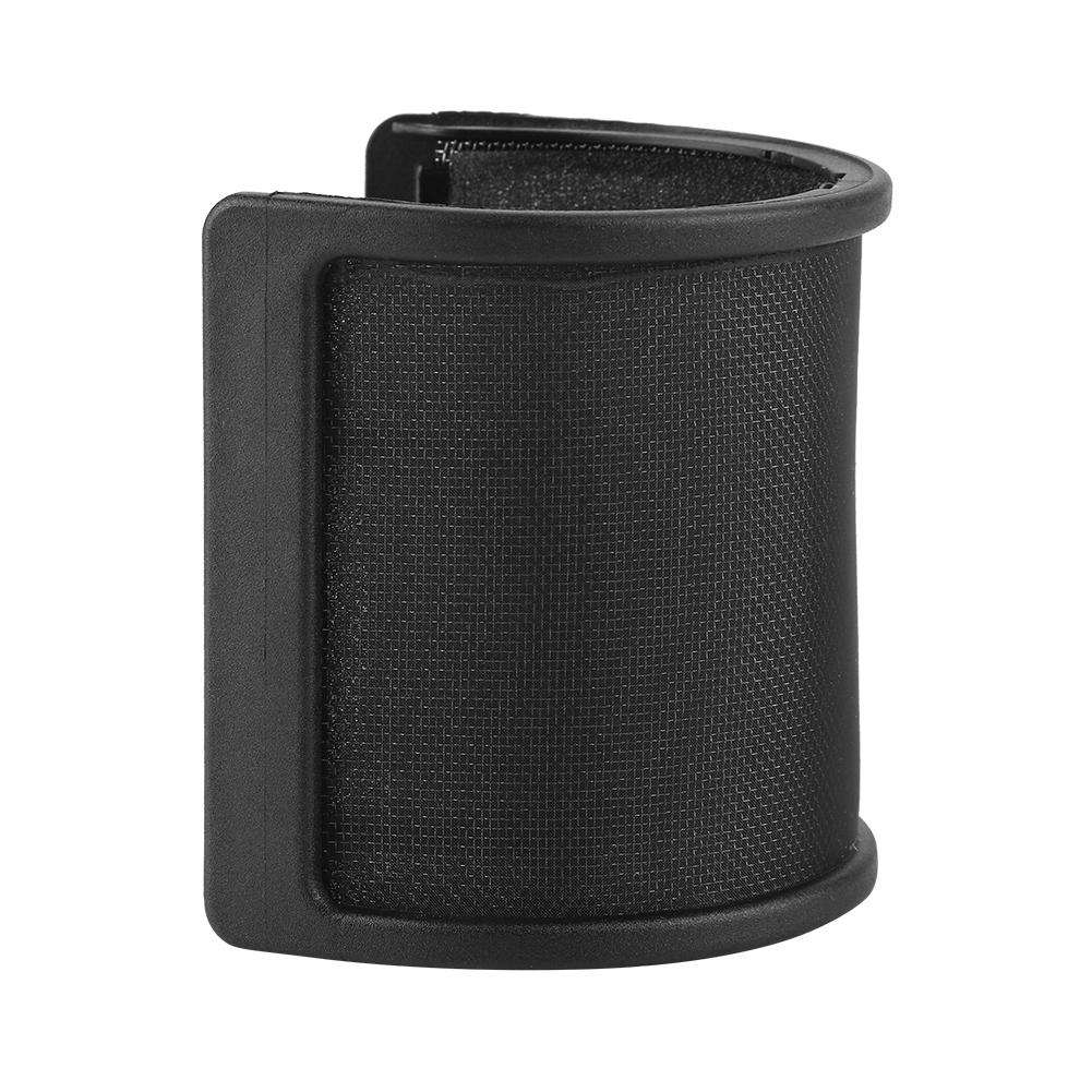 Small Multi layer U shaped Microphone Recording Studio Pop Shield Mic Filter Mask