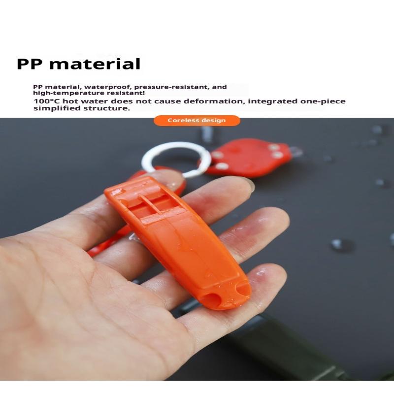 1Pc Outdoor Kayak  Diving Rescue Emergency Safety Whistles Water Sports Outdoor Survival Camping Boating Swimming Whistle