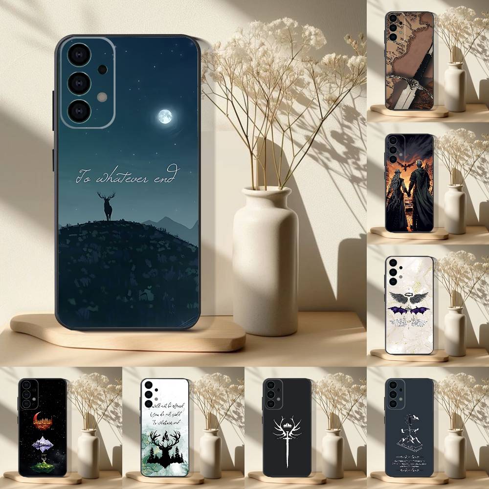 Phone Case For Samsung S25,S24,S21,S22,S23,S30,Ultra,S20,Plus,Fe,Lite,Note,10,9,5G T-Throne Of Glass Black Cover