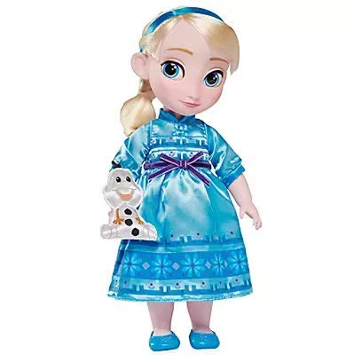 

Disney Animators Collection Elsa Doll – Frozen – 16 [Parallel Import]