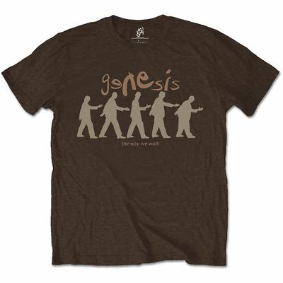 Offizielles Genesis The Way We Walk T-Shirt
