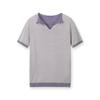 High QualiTy Double Colored CoTTon T shirT