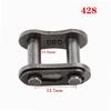 1pcs Motorcycle Chain Buckle Ring Link 25H T8F 420 428 520 530Chain Connector Master Joint Link Motorcycle Accessories