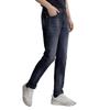 K-Boxing Men's Cotton-Feel Elastic Casual Jeans NQRN1523