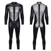 Men's Sexy Underwear Faux Leather See-Through One-Piece Sexy  Outfit