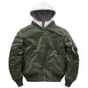 Herbst Winter Bomber Jacke Männlichen Baseball Anzug Verdickt Werkzeug Kurze Lose Outdoor Baumwolle Jacke