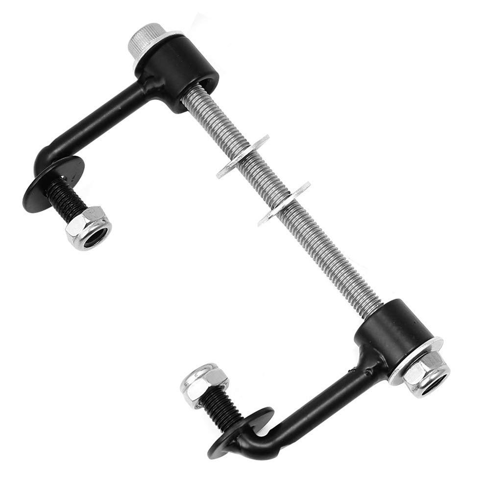 

2 Motorbike Gas Fuel Tank Lift Risers kit For Harley Davidson Sportster XL 883 72 48 1200 1995-UP чорний