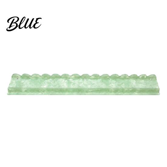 Magnetic Mahjong Pusher 1/4Pcs Rack with Detachable Pusher Scalloped Acrylic Mah Tile Jongg Holder & Set American Accessories Durable