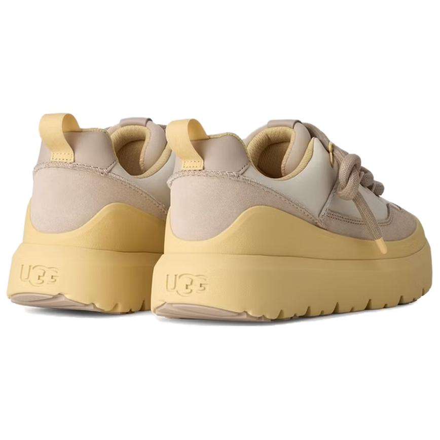UGG Vintage Comfortable Classic Low-Top Casual Shoes Men Sneaker Beige 1170910-MTMT