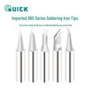QUICK Kuaike TS1100 Soldering Tip QK-T-C/D/B/I (Series: 236/969/37+/3104)