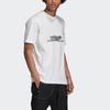 Adidas Originals Adv Graphic Tee with Letter Print Men Tops White GD5609