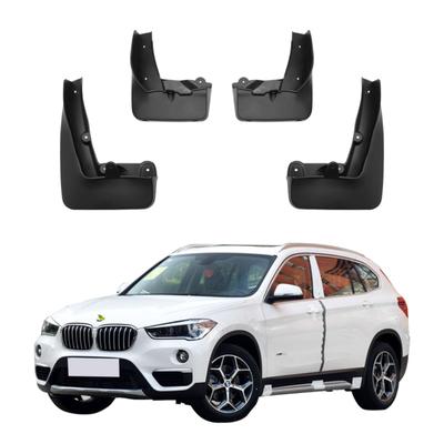 4PCS Car Mud Flaps Splash Guards Mudguards Car Mud Flaps Compatible with BMW X1 F48 2016 2017 2018 2019 2020 2021 2022