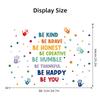 1Pc Colorful Wall Stickers Children Room Decor Baby Kids Room Wall Decoration Art For Bedroom Living Room Nursery Wall Decals