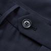 JOEONE Men's Machine Washable Wool Blend Straight Fit Suit Trousers