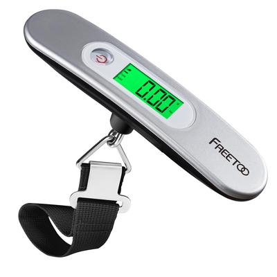 FREETOO Travel Luggage 2nd Generation Chip Luggage Weighing Instrument for with Tare Function Scale, Scale, Portable, Stylish, LCC, Digital,