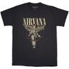 T-shirt gris Nirvana In Utero