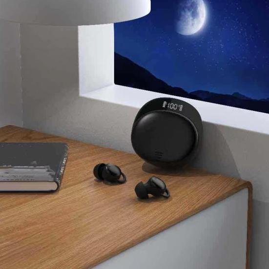 Bluetooth-compatible Earphones Mini Wireless Sleep Headphones Touch Control Ergonomic Comfortable Fit Music Earbuds