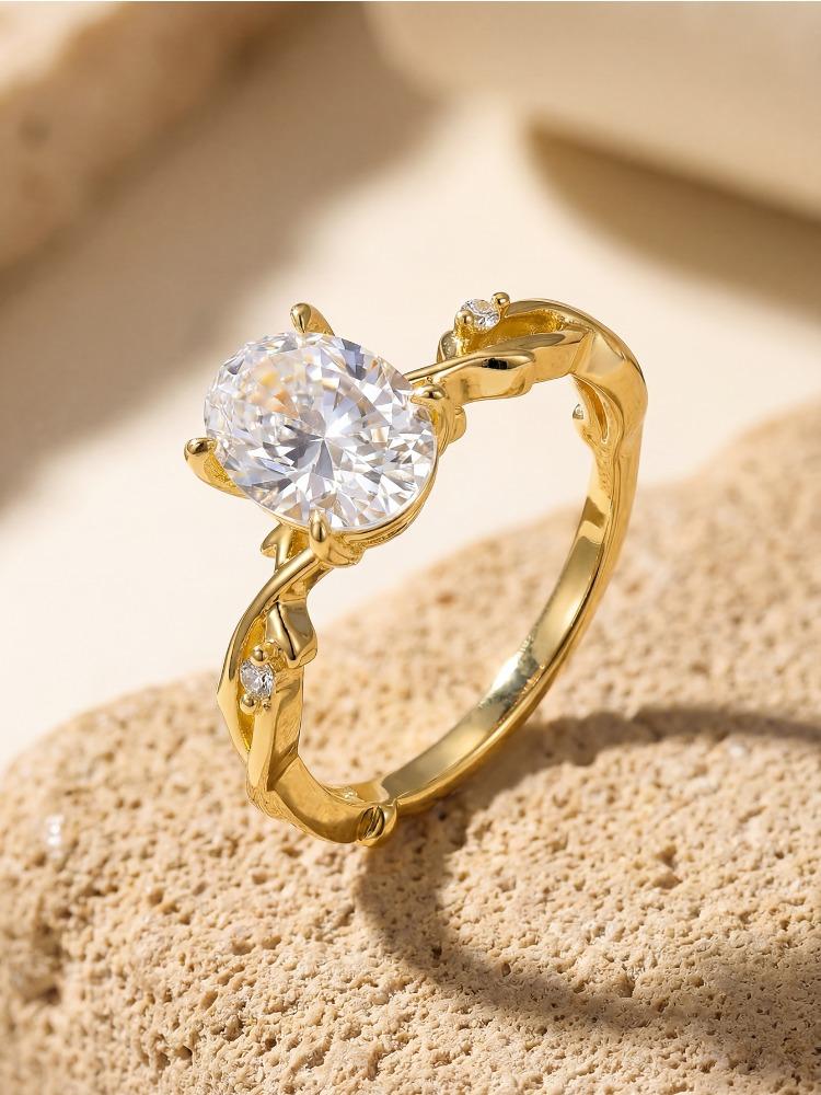 925 Sterling Silver Fashionable Elegant Vines Zircon Ring for Women Anniversary Wedding Luxury High Quality Fine Jewelry