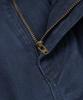 FRIZMWORKS Washed Cotton Zip Cargo Pants _ Navy