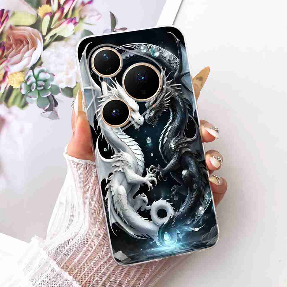 For Huawei Pura 80 Pro 5G Case LMR-AL00 LMR-LX9 Silicone TPU Back Cover For Huawei Pura 80Pro+ 80 PRO Plus 5G Phone Cases