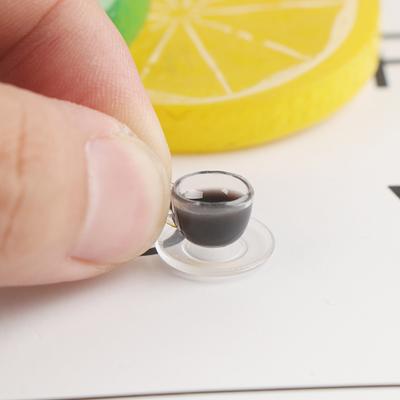 1:12 Casa de Muñecas Miniatura Mini Juego de Tazas de Café Modelo Accesorios para Muñecas Juguetes