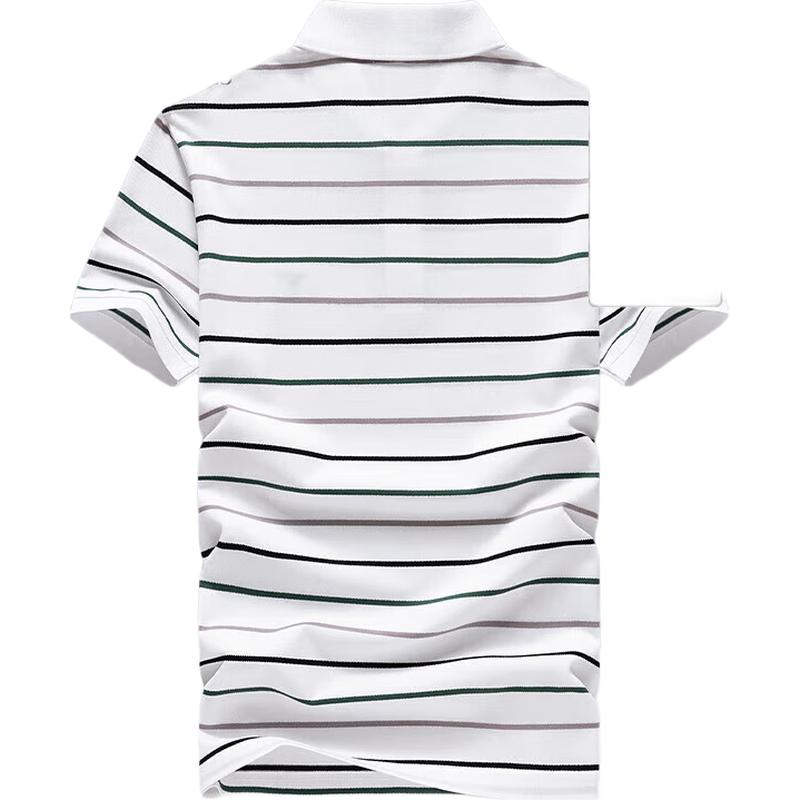 Septwolves Men s Ice-Cool Mercerized Cotton Polo T-Shirt 4XL /190