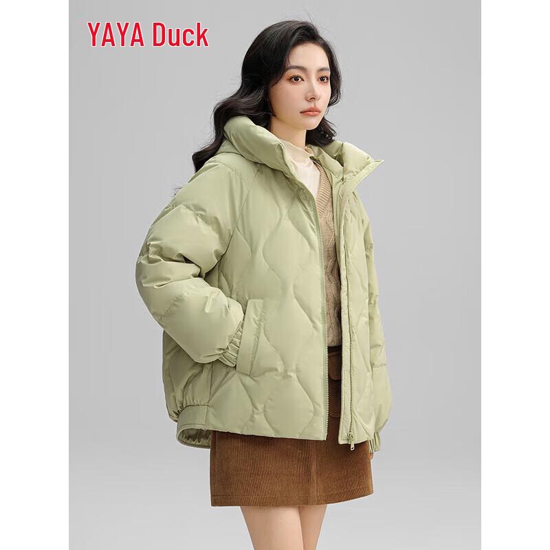 Yaya Women's 2025 Hooded Puffer Down Jacket YE3B634063J