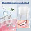 3-Packs 10%nHAP Nano Hydroxyapatite Toothpaste Fluoride-Free Enamel Repair Whitening Toothpaste, Cool Mint Fresh Breath