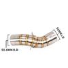 Kawasaki Z900/Z900E Modified Motorcycle Exhaust Tail Pipe