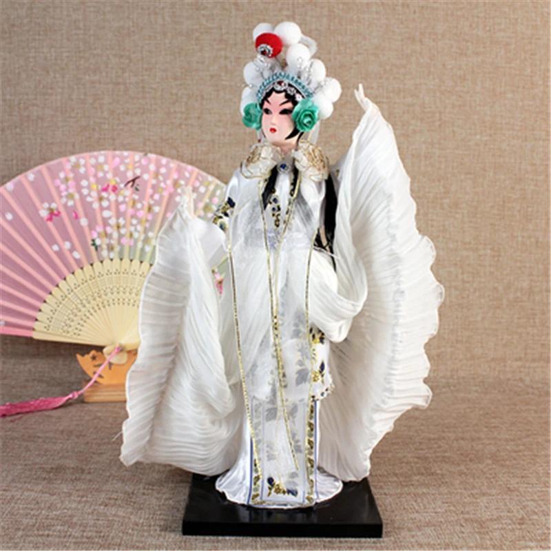 Beautiful Beijing Opera dolls Chinese style Peking Opera Silk doll Beijing special gifts Chinese cultural Rag doll sushi boat