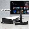 2pcs Non-slip Holder for PS5 Bracket Display Stand Game Console Dock Horizontal Base