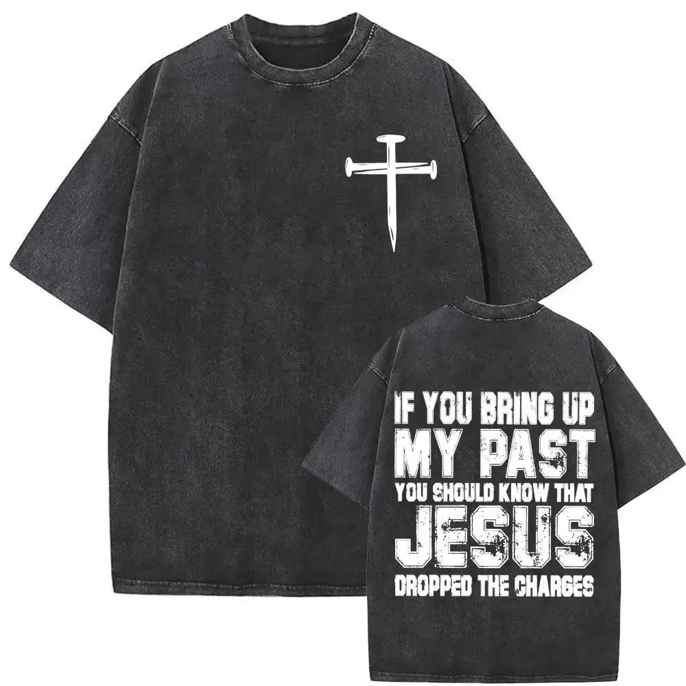 God Is So Much Bigger Than Print T Shirt Retro Christian Bible Jesus Doodle Vintage Washed T Shirts Unisex Women Harajuku Tee Shirt