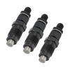 3PC 49033-0039 Fuel Injectors 3070284 3070436 For Kawasaki KAF1000 Polaris UTV