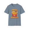 Fries Before Guys Children's Children's T Children's T-shirt | Cute Kawaii French Fries Funny Tee
