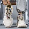 High-top Shoes Autumn New Platform Sports Students Basketball Training Non-slip Wear-resistant Casual Sports Shoes