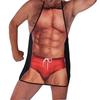 1Pcs BBQ Party Apron Multicolor Sexy Cooking Aprons Funny Novelty Naked Men Women Kitchen