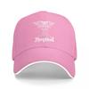 Gorras de Béisbol Aerosmith YUNGBLUD One More Time Tendencia Gráfico Hombres Mujeres Sombreros de Verano para Exteriores