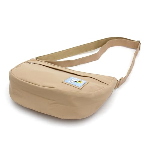 Hapitas Snoopy Umhängetasche 6081 PN147 Beige Sonnenblume