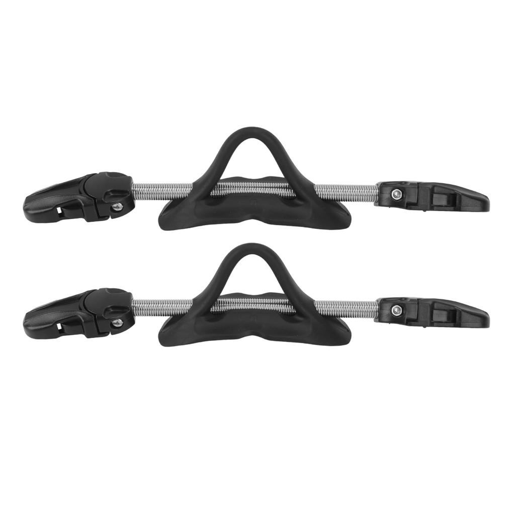 2pcs Diving Fin Strap Adjustable Quick Release Buckle Universal Scuba Diving Fin Spring Heel Strap