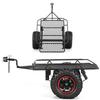 Model Car Metal Mobile Trailer for Car Toy Upgrade Accessories for 1/10 Model Car