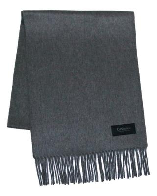 Sciarpa Cashmee 33 Basic Wave Grigio Carbone, (F2)